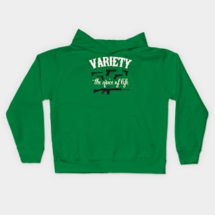 Variety the soice of life Kids Hoodie